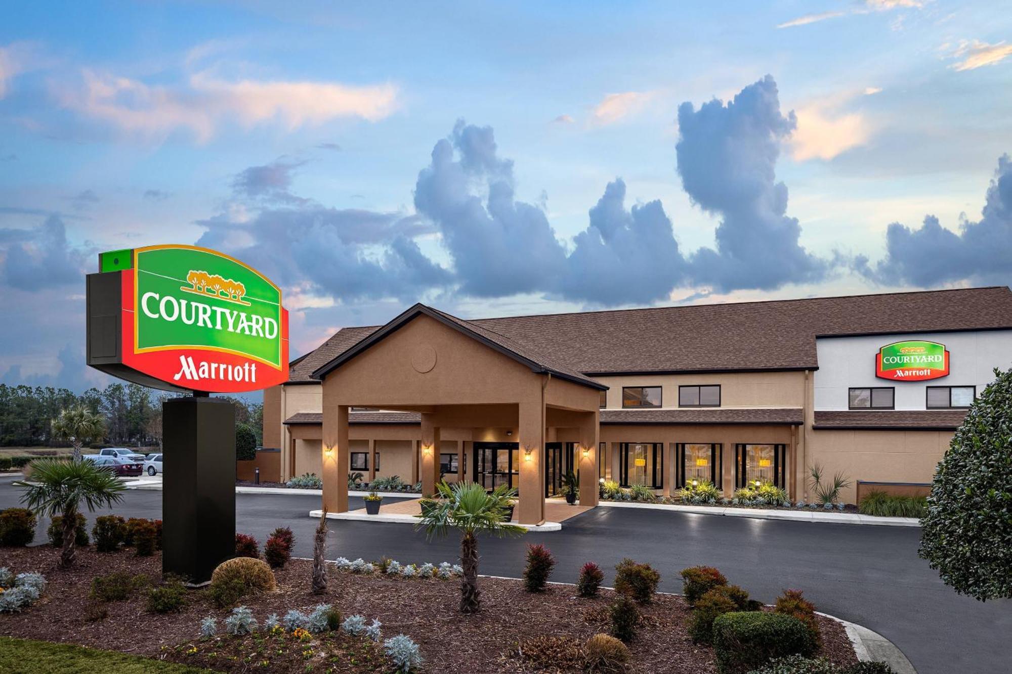Courtyard By Marriott Wilmington/Wrightsville Beach Kültér fotó